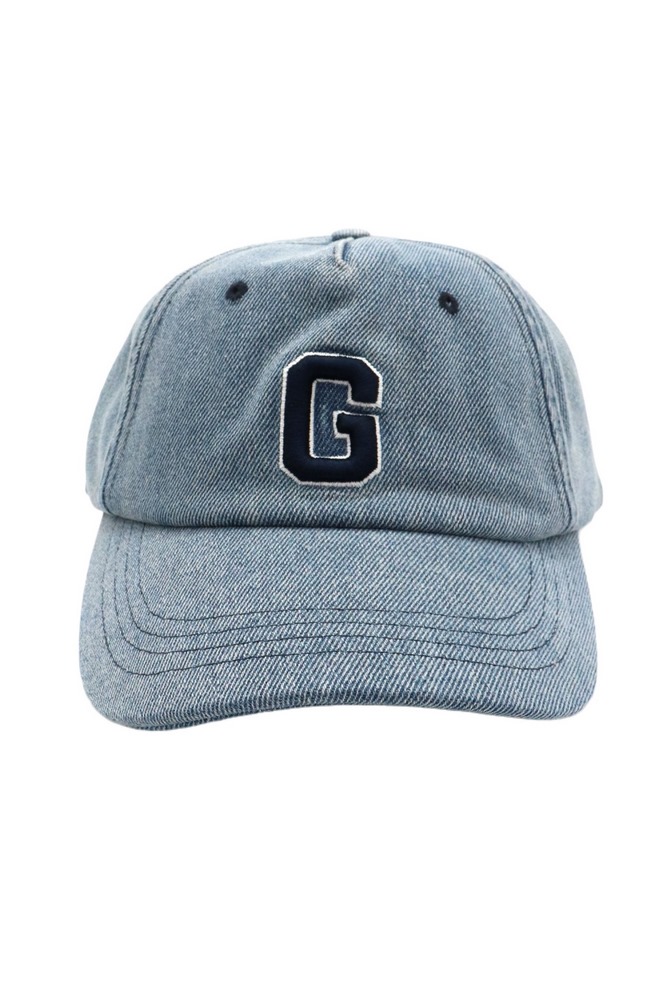 GUESS JEANS G3D TRUCKER HAT ΚΑΠΕΛΟ ΑΝΔΡΙΚΟ BLUΕ DENIM