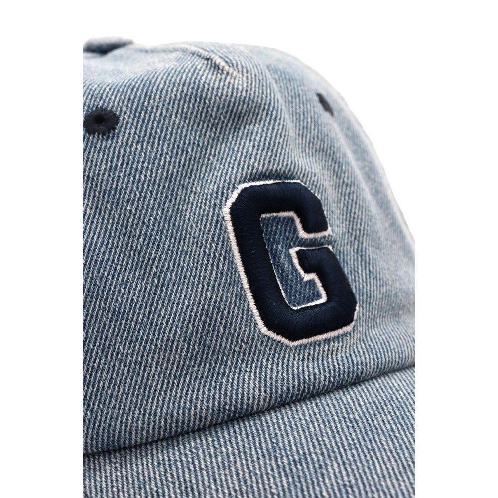 GUESS JEANS G3D TRUCKER HAT ΚΑΠΕΛΟ ΑΝΔΡΙΚΟ BLUΕ DENIM
