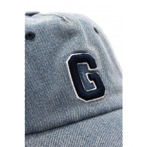 GUESS JEANS G3D TRUCKER HAT ΚΑΠΕΛΟ ΑΝΔΡΙΚΟ BLUΕ DENIM