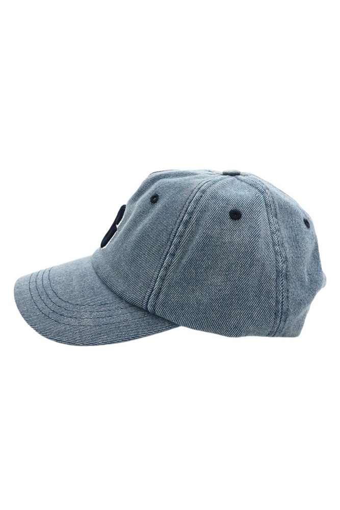GUESS JEANS G3D TRUCKER HAT ΚΑΠΕΛΟ ΑΝΔΡΙΚΟ BLUΕ DENIM