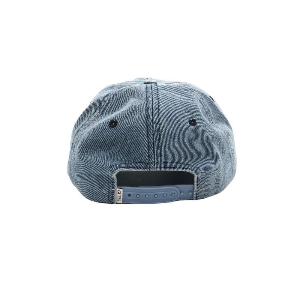 GUESS JEANS G3D TRUCKER HAT ΚΑΠΕΛΟ ΑΝΔΡΙΚΟ BLUΕ DENIM