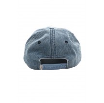 GUESS JEANS G3D TRUCKER HAT ΚΑΠΕΛΟ ΑΝΔΡΙΚΟ BLUΕ DENIM