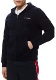 GUESS JEANS ZIP HOOD REG AM TRAD SWEAT ΖΑΚΕΤΑ ΦΟΥΤΕΡ ΑΝΔΡΙΚΗ DARK NAVY