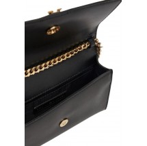 TOMMY HILFIGER HERITAGE MINI CROSSOVER CHAIN ΤΣΑΝΤΑ ΓΥΝΑΙΚΕΙΑ BLACK