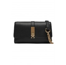 TOMMY HILFIGER HERITAGE MINI CROSSOVER CHAIN ΤΣΑΝΤΑ ΓΥΝΑΙΚΕΙΑ BLACK