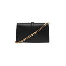 TOMMY HILFIGER HERITAGE MINI CROSSOVER CHAIN ΤΣΑΝΤΑ ΓΥΝΑΙΚΕΙΑ BLACK