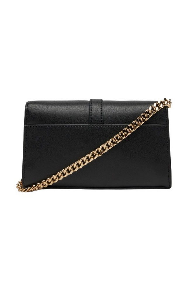 TOMMY HILFIGER HERITAGE MINI CROSSOVER CHAIN ΤΣΑΝΤΑ ΓΥΝΑΙΚΕΙΑ BLACK