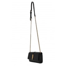 TOMMY HILFIGER HERITAGE MINI CROSSOVER CHAIN ΤΣΑΝΤΑ ΓΥΝΑΙΚΕΙΑ BLACK
