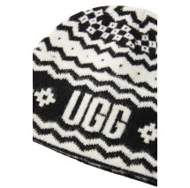 UGG CHUNKY ISLE BEANIE 102745 ΣΚΟΥΦΟΣ ΓΥΝΑΙΚΕΙΟΣ BLACK