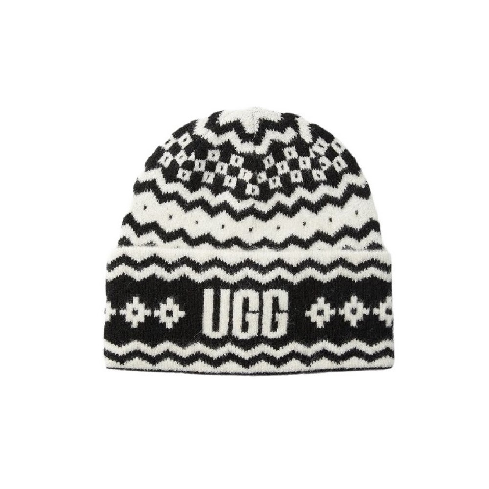 UGG CHUNKY ISLE BEANIE 102745 ΣΚΟΥΦΟΣ ΓΥΝΑΙΚΕΙΟΣ BLACK