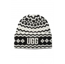 UGG CHUNKY ISLE BEANIE 102745 ΣΚΟΥΦΟΣ ΓΥΝΑΙΚΕΙΟΣ BLACK