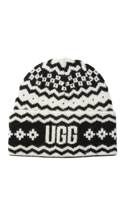 UGG CHUNKY ISLE BEANIE 102745 ΣΚΟΥΦΟΣ ΓΥΝΑΙΚΕΙΟΣ BLACK
