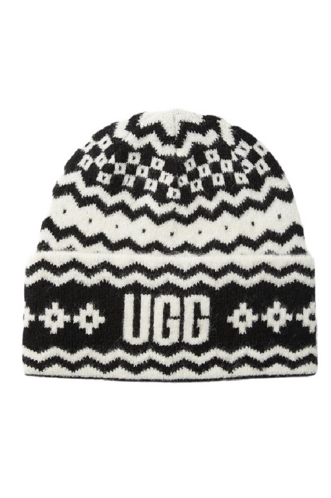 UGG CHUNKY ISLE BEANIE 102745 ΣΚΟΥΦΟΣ ΓΥΝΑΙΚΕΙΟΣ BLACK