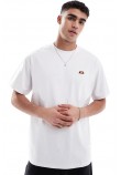 ELLESSE PREMIUM CLUB ATHENS T-SHIRT ΜΠΛΟΥΖΑ ΑΝΔΡΙΚΗ WHITE