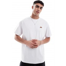 ELLESSE PREMIUM CLUB ATHENS T-SHIRT ΜΠΛΟΥΖΑ ΑΝΔΡΙΚΗ WHITE