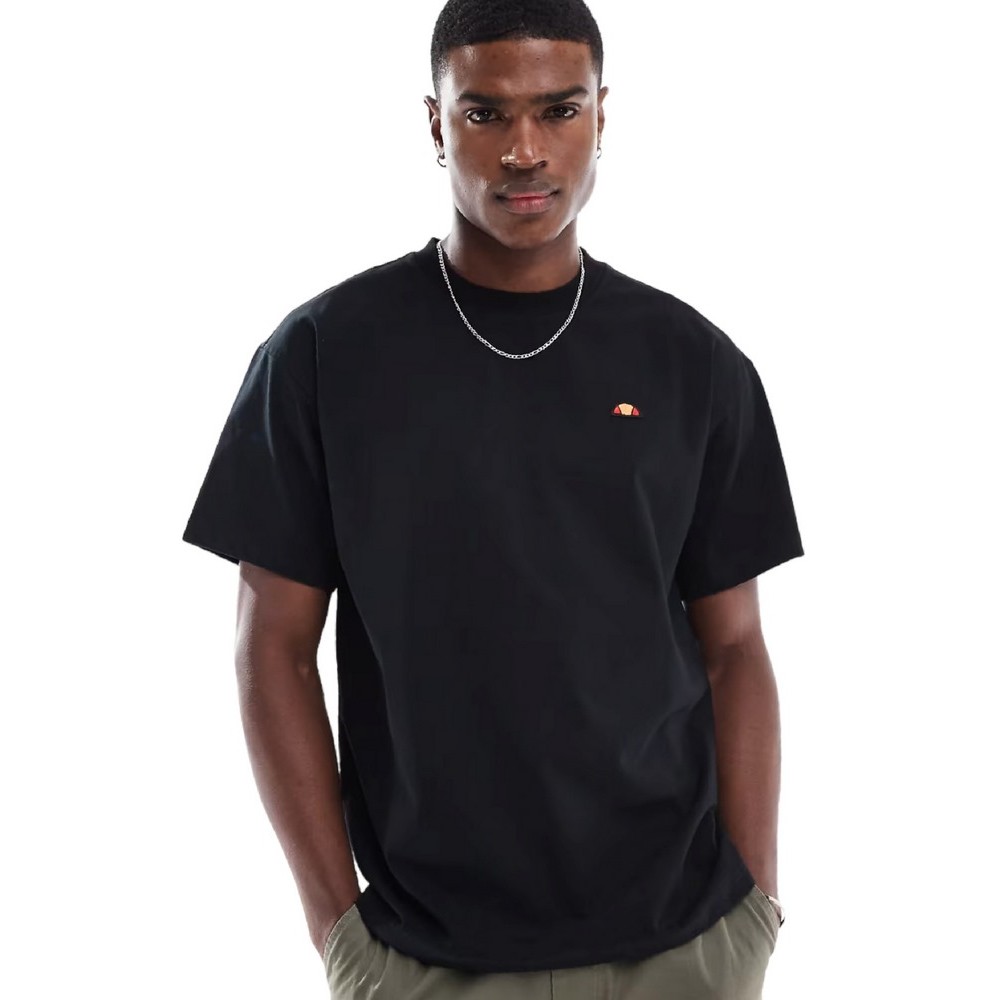 ELLESSE PREMIUM CLUB ATHENS T-SHIRT ΜΠΛΟΥΖΑ ΑΝΔΡΙΚΗ BLACK