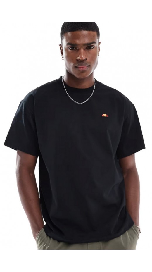 ELLESSE PREMIUM CLUB ATHENS T-SHIRT ΜΠΛΟΥΖΑ ΑΝΔΡΙΚΗ BLACK