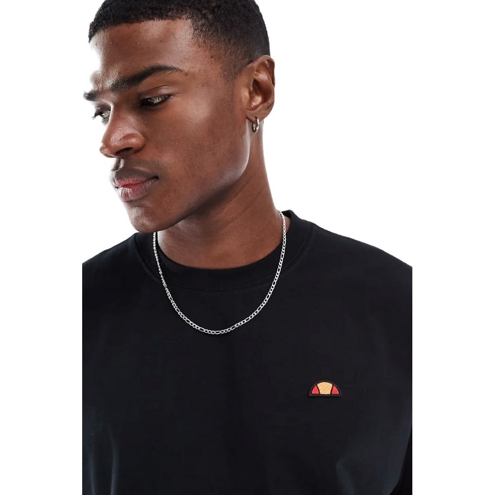 ELLESSE PREMIUM CLUB ATHENS T-SHIRT ΜΠΛΟΥΖΑ ΑΝΔΡΙΚΗ BLACK