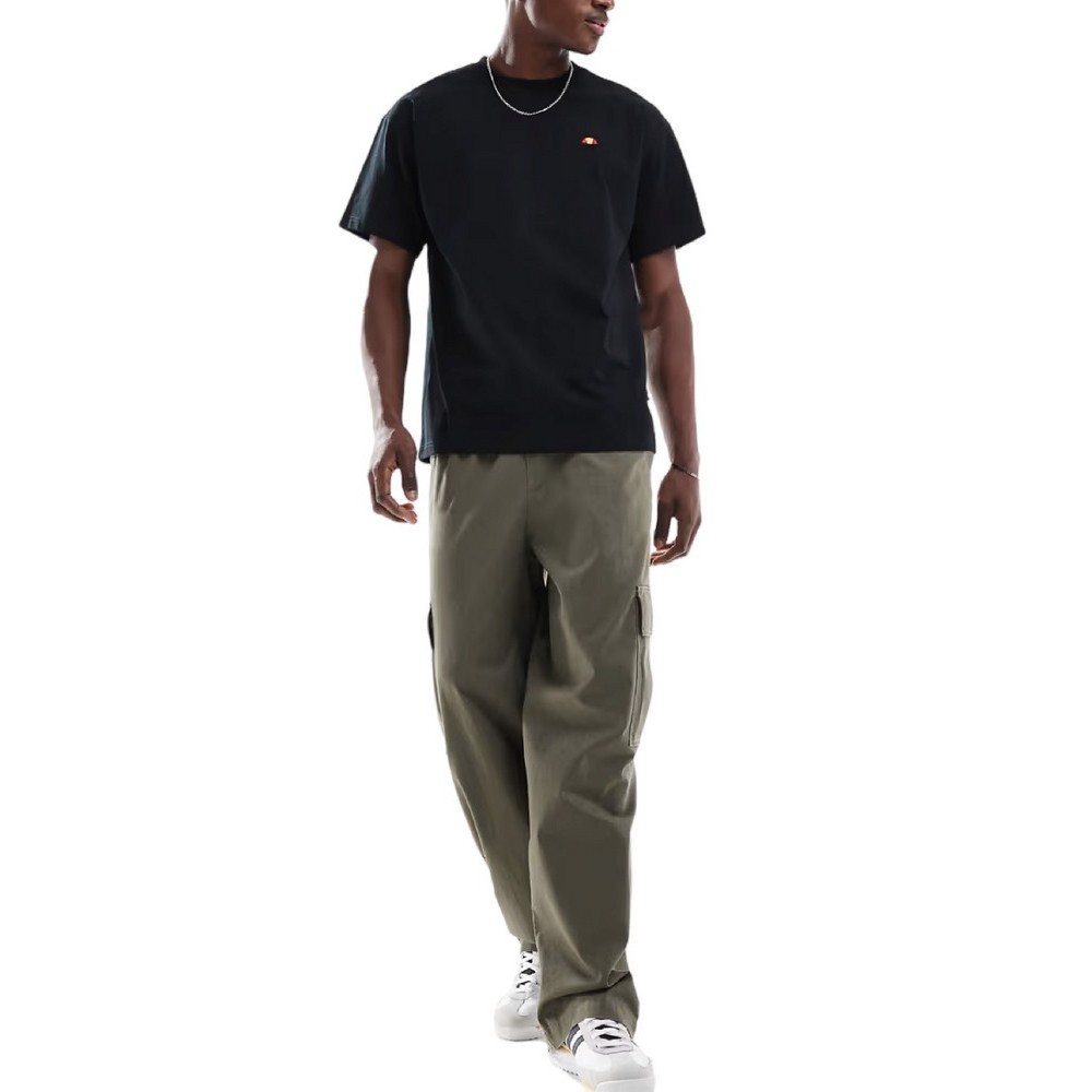 ELLESSE PREMIUM CLUB ATHENS T-SHIRT ΜΠΛΟΥΖΑ ΑΝΔΡΙΚΗ BLACK