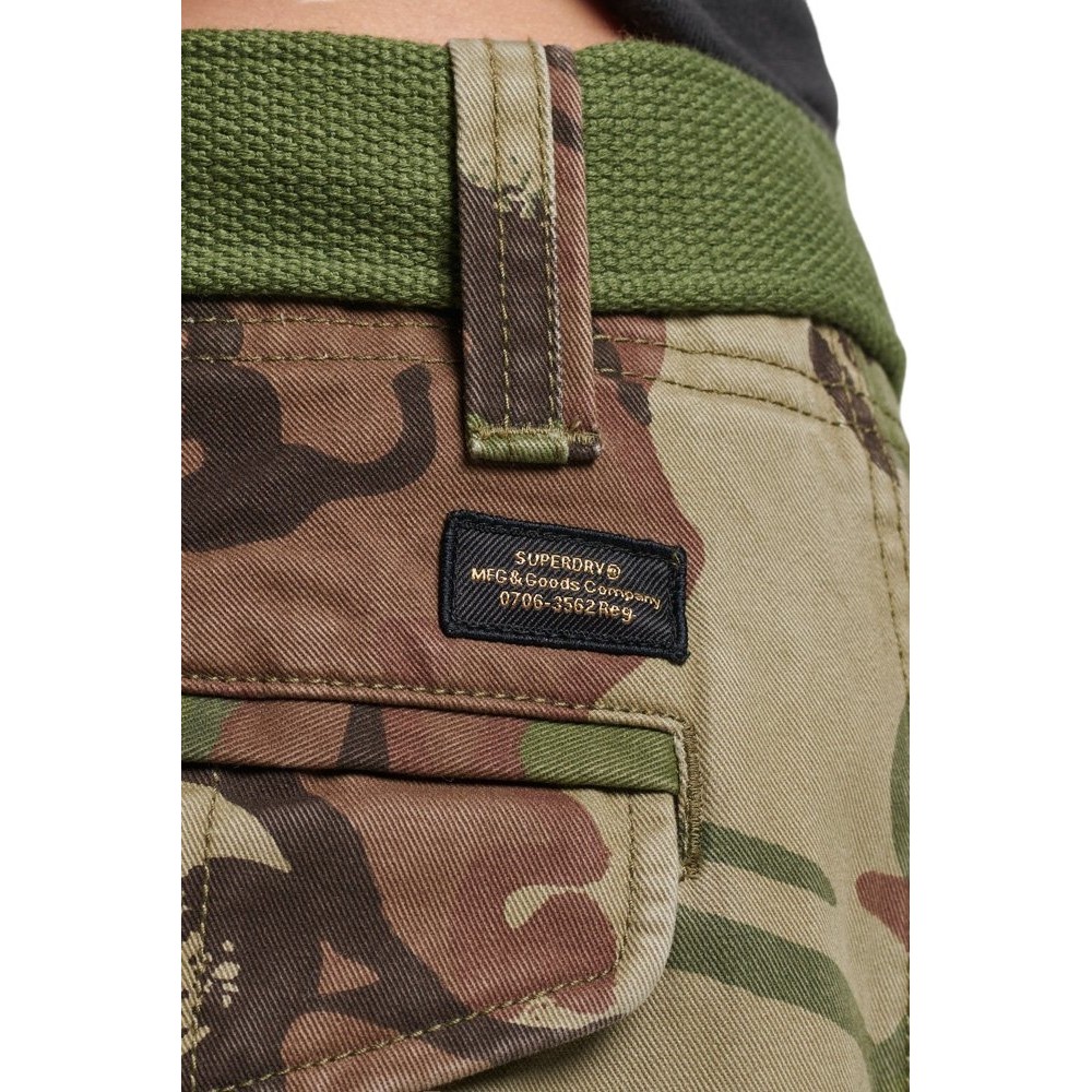 ΒΕΡΜΟΥΔΑ OVIN VINTAGE CORE CARGO ΑΝΔΡΙΚΗ SUPERDRY MULTI