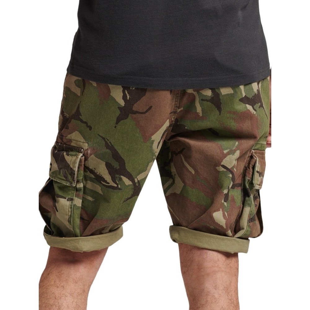 SUPERDRY VINTAGE CORE CARGO SHORT ΒΕΡΜΟΥΔΑ ΑΝΔΡΙΚΗ MULTI