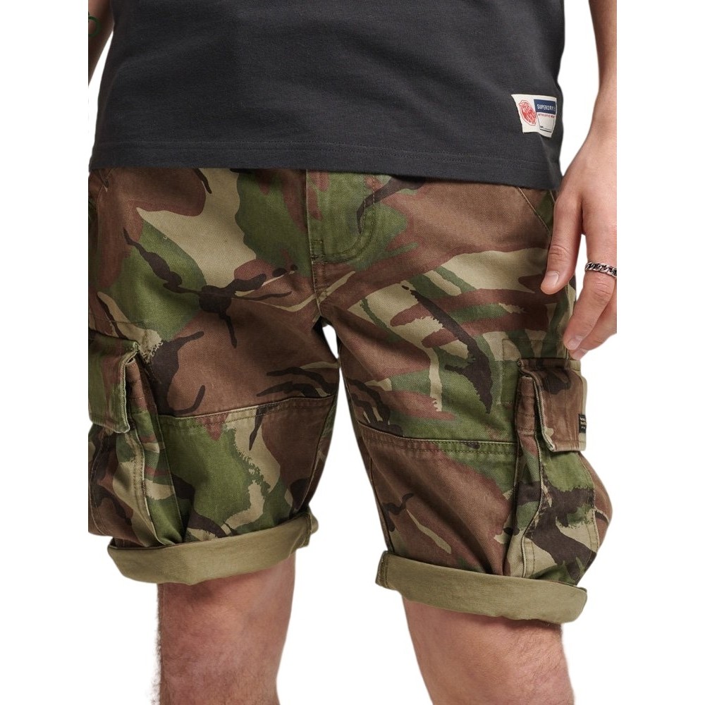 SUPERDRY VINTAGE CORE CARGO SHORT ΒΕΡΜΟΥΔΑ ΑΝΔΡΙΚΗ MULTI