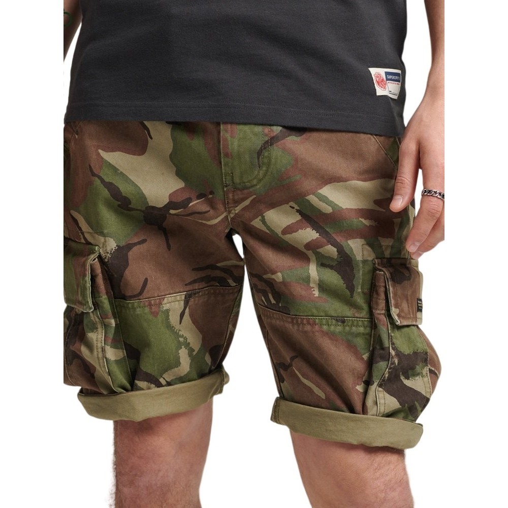 ΒΕΡΜΟΥΔΑ OVIN VINTAGE CORE CARGO ΑΝΔΡΙΚΗ SUPERDRY MULTI