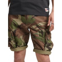 ΒΕΡΜΟΥΔΑ OVIN VINTAGE CORE CARGO ΑΝΔΡΙΚΗ SUPERDRY MULTI