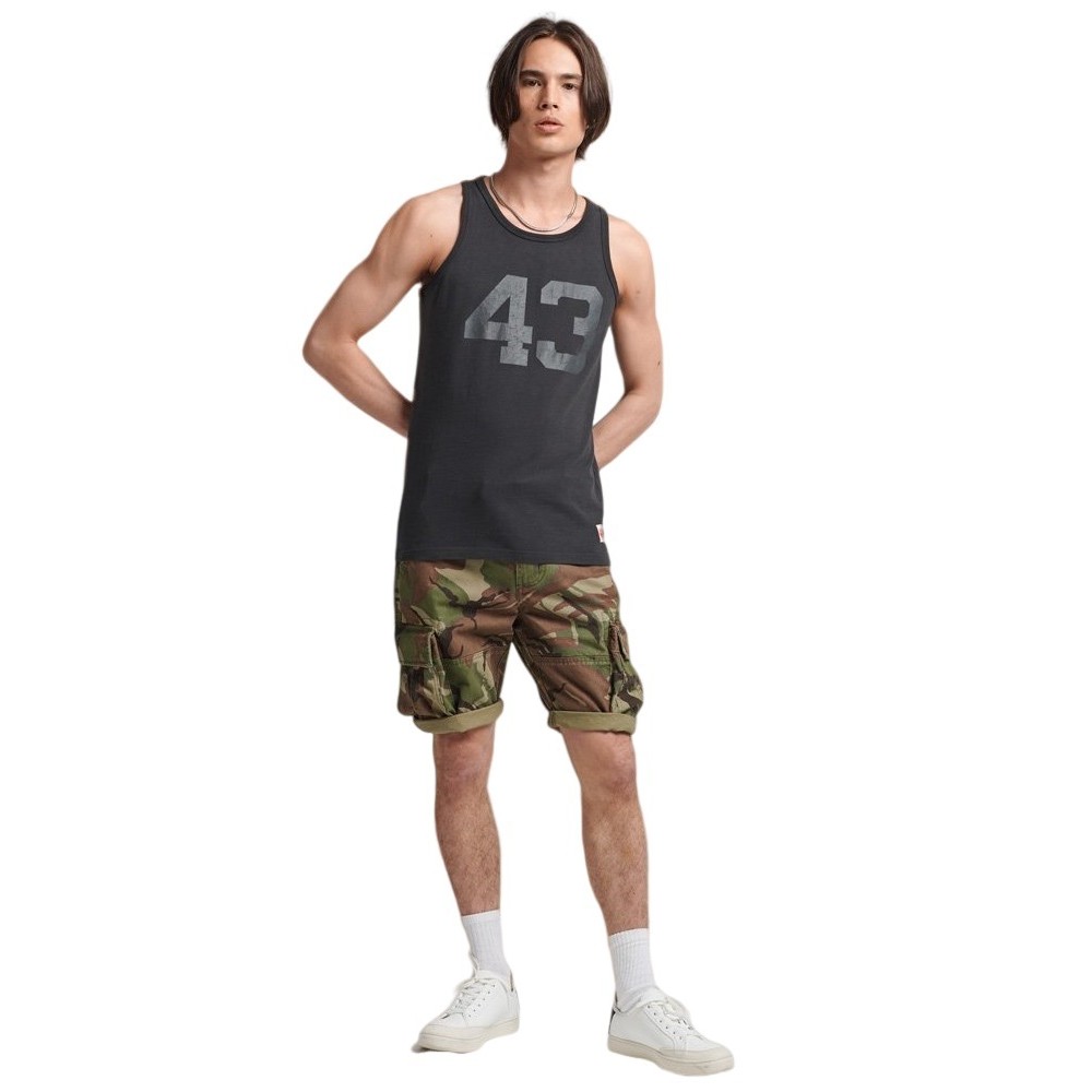 SUPERDRY VINTAGE CORE CARGO SHORT ΒΕΡΜΟΥΔΑ ΑΝΔΡΙΚΗ MULTI
