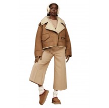 UGG TYLA SLOUCHY CREW II ΚΑΛΤΣΑ ΜΕΣΑΙΑ ΓΥΝΑΙΚΕΙΑ CREAMY WHITE