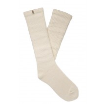 UGG TYLA SLOUCHY CREW II ΚΑΛΤΣΑ ΜΕΣΑΙΑ ΓΥΝΑΙΚΕΙΑ CREAMY WHITE