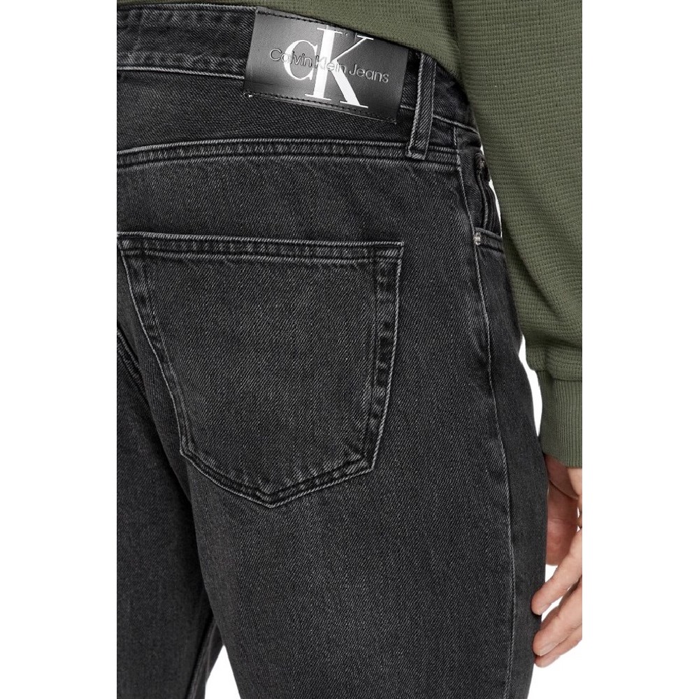 CALVIN KLEIN JEANS DAD JEAN ΠΑΝΤΕΛΟΝΙ ΑΑΝΔΡΙΚΟ BLACK