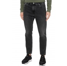 CALVIN KLEIN JEANS DAD JEAN ΠΑΝΤΕΛΟΝΙ ΑΑΝΔΡΙΚΟ BLACK