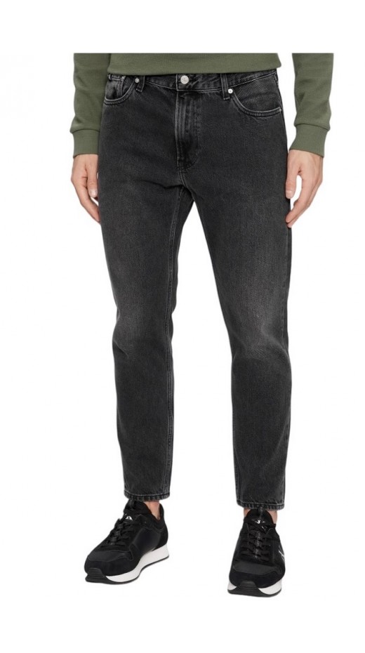 CALVIN KLEIN JEANS DAD JEAN ΠΑΝΤΕΛΟΝΙ ΑΑΝΔΡΙΚΟ BLACK