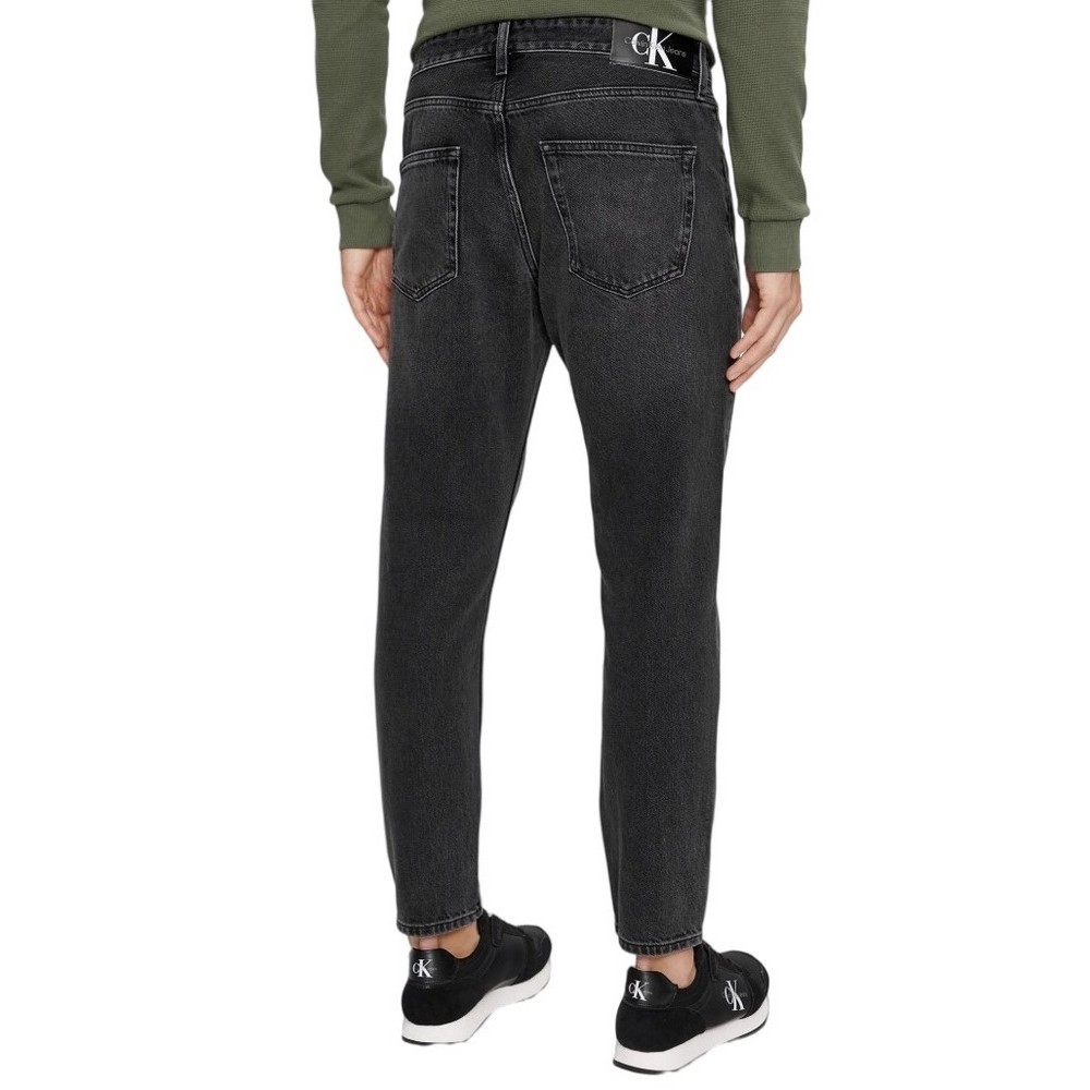 CALVIN KLEIN JEANS DAD JEAN ΠΑΝΤΕΛΟΝΙ ΑΑΝΔΡΙΚΟ BLACK