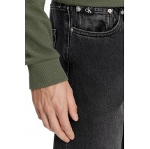 CALVIN KLEIN JEANS DAD JEAN ΠΑΝΤΕΛΟΝΙ ΑΑΝΔΡΙΚΟ BLACK