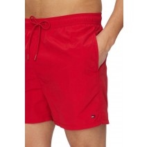 TOMMY JEANS MEDIUM DRAWSTRING ΜΑΓΙΟ ΑΝΔΡΙΚΟ RED