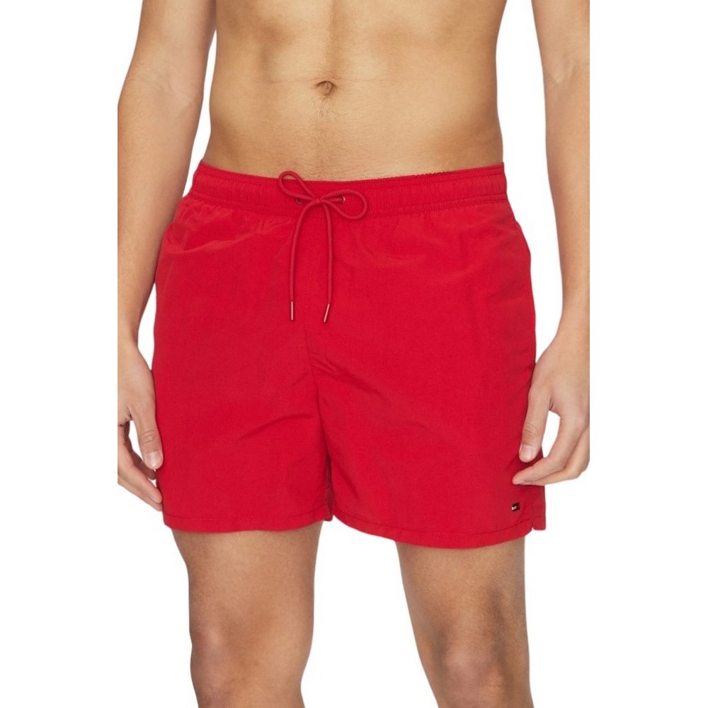 TOMMY JEANS MEDIUM DRAWSTRING ΜΑΓΙΟ ΑΝΔΡΙΚΟ RED