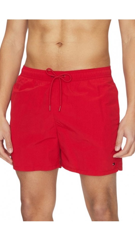 TOMMY JEANS MEDIUM DRAWSTRING ΜΑΓΙΟ ΑΝΔΡΙΚΟ RED