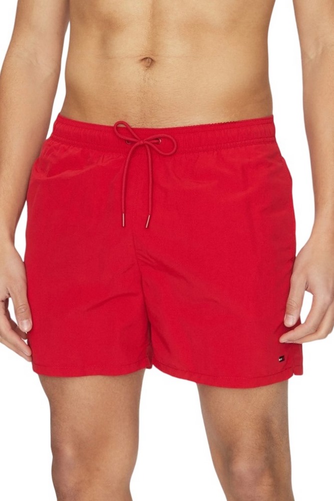 TOMMY JEANS MEDIUM DRAWSTRING ΜΑΓΙΟ ΑΝΔΡΙΚΟ RED