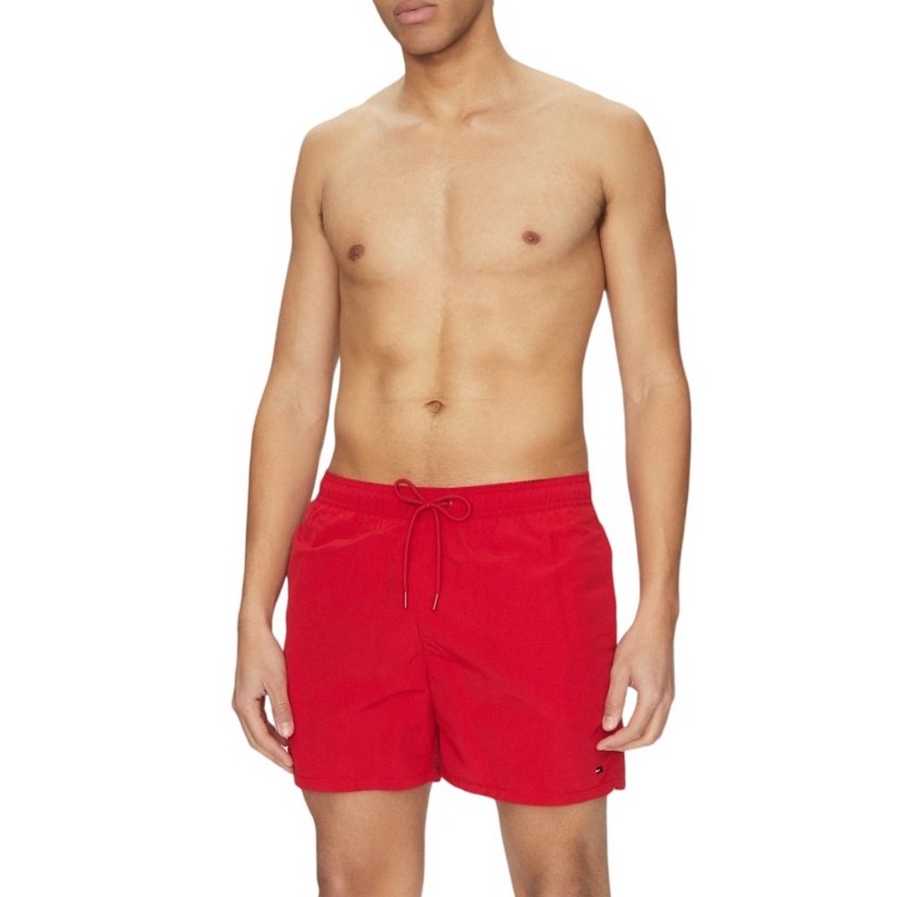TOMMY JEANS MEDIUM DRAWSTRING ΜΑΓΙΟ ΑΝΔΡΙΚΟ RED