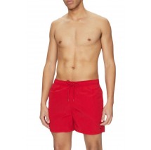 TOMMY JEANS MEDIUM DRAWSTRING ΜΑΓΙΟ ΑΝΔΡΙΚΟ RED