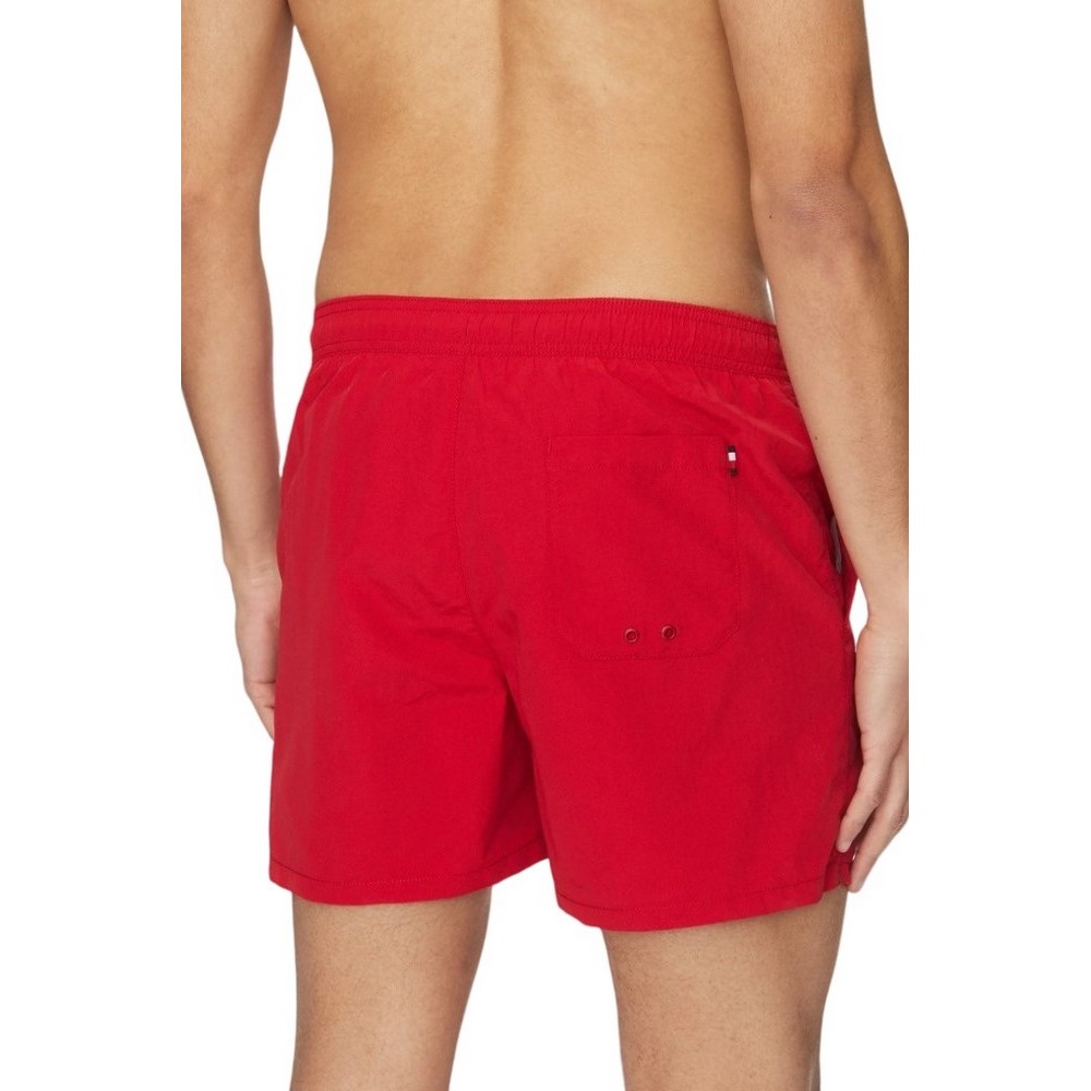TOMMY JEANS MEDIUM DRAWSTRING ΜΑΓΙΟ ΑΝΔΡΙΚΟ RED