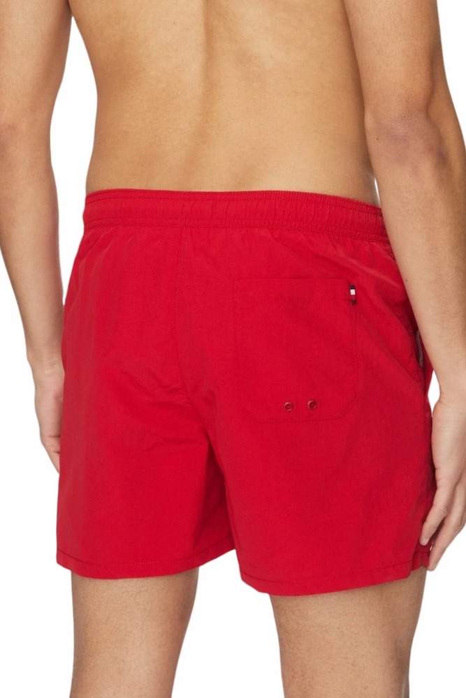 TOMMY JEANS MEDIUM DRAWSTRING ΜΑΓΙΟ ΑΝΔΡΙΚΟ RED