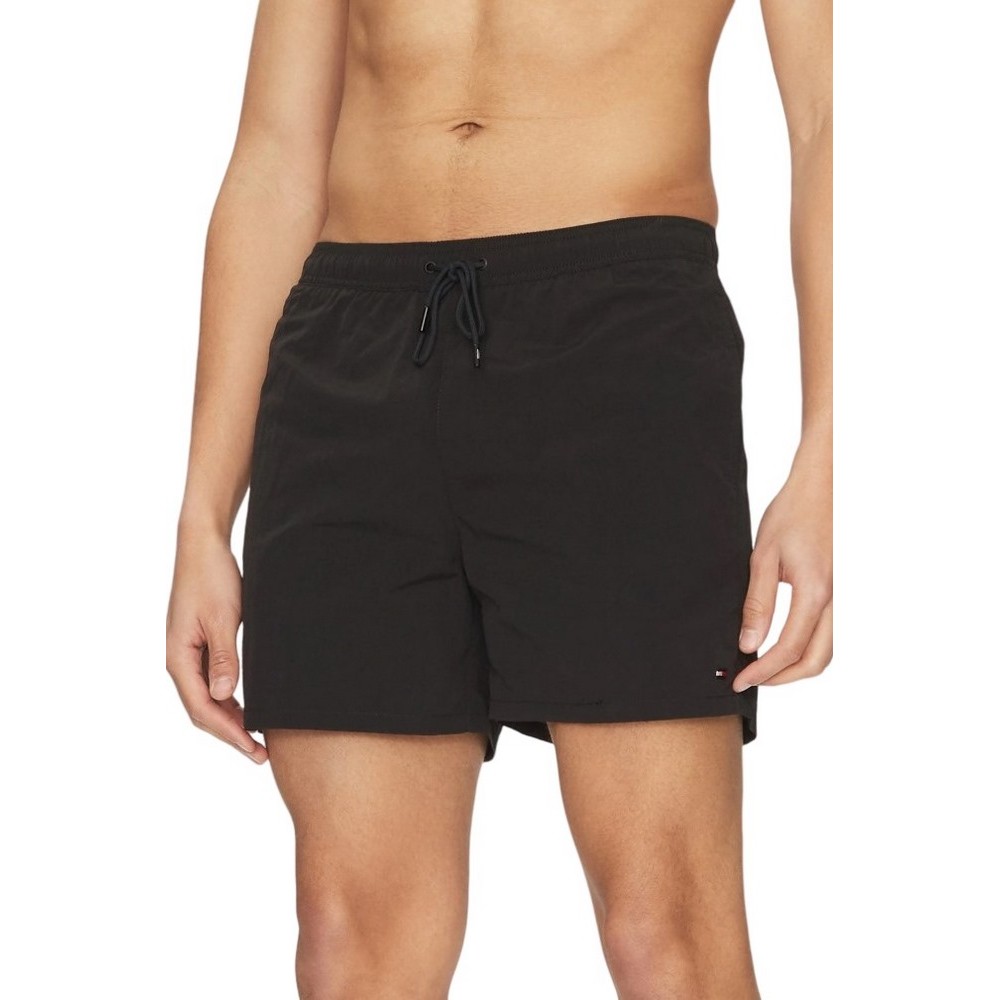 TOMMY JEANS MEDIUM DRAWSTRING ΜΑΓΙΟ ΑΝΔΡΙΚΟ BLACK