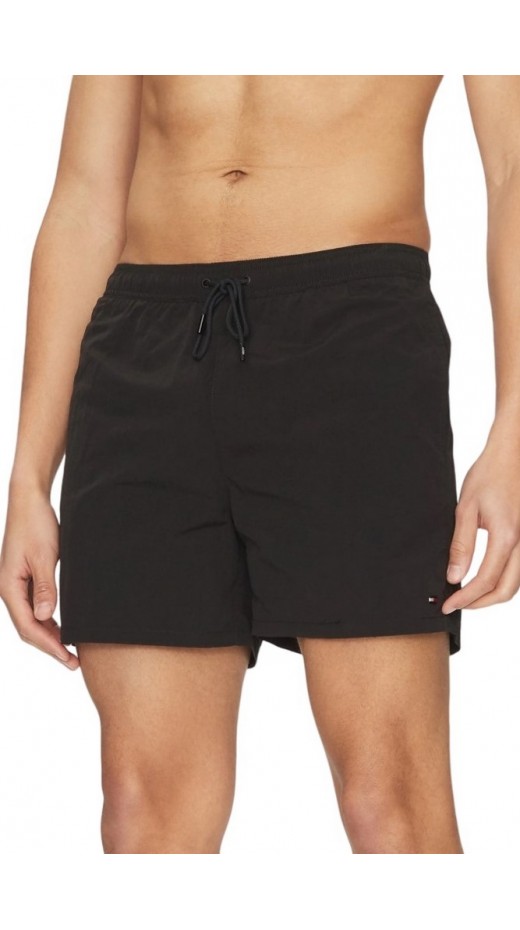 TOMMY JEANS MEDIUM DRAWSTRING ΜΑΓΙΟ ΑΝΔΡΙΚΟ BLACK