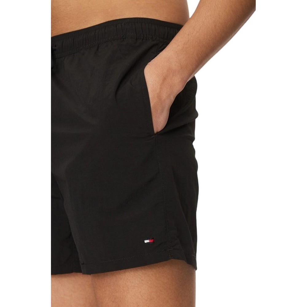 TOMMY JEANS MEDIUM DRAWSTRING ΜΑΓΙΟ ΑΝΔΡΙΚΟ BLACK