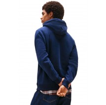 TOMMY JEANS REG FONT PLAY HOODIE EXT ΦΟΥΤΕΡ ΜΠΛΟΥΖΑ ΑΝΔΡΙΚΗ DARK NAVY