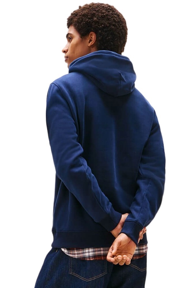 TOMMY JEANS REG FONT PLAY HOODIE EXT ΦΟΥΤΕΡ ΜΠΛΟΥΖΑ ΑΝΔΡΙΚΗ DARK NAVY