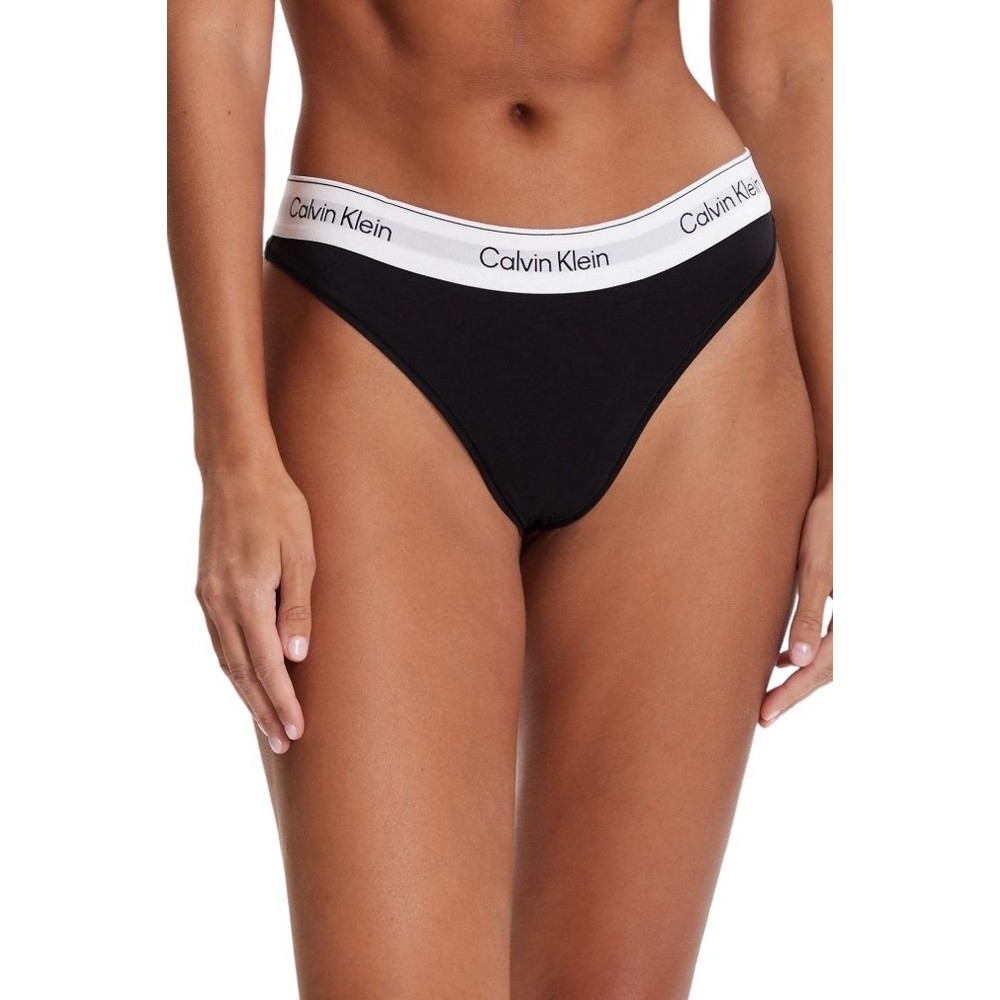 CALVIN KLEIN THONG ΕΣΩΡΟΥΧΟ ΓΝΑΙΚΕΙΟ BLACK